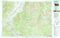 Gardiner 1992 topographic map thumbnail