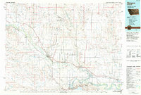 Glasgow 1984 topographic map thumbnail