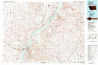Glendive 1981 topographic map thumbnail