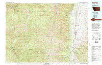 Hamilton 1980 topographic map thumbnail