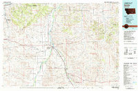 Hardin 1981 topographic map thumbnail