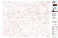 Jordan 1983 topographic map thumbnail