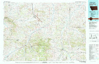 Lame Deer 1980 topographic map thumbnail