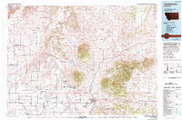 Lewistown 1978 topographic map thumbnail