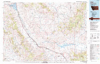 Lima 1987 topographic map thumbnail