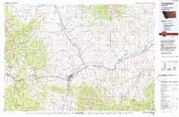 Livingston 1992 topographic map thumbnail