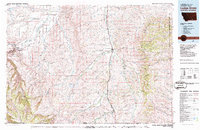 Lodge Grass 1980 topographic map thumbnail