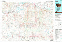 Malta 1984 topographic map thumbnail