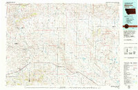 Melstone 1979 topographic map thumbnail