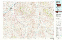 Miles City 1980 topographic map thumbnail