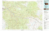Missoula East topographic map thumbnail