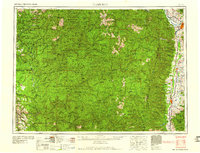 Hamilton 1960 topographic map thumbnail