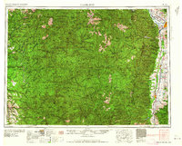 Hamilton 1964 topographic map thumbnail