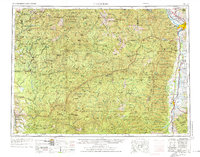Hamilton 1956 topographic map thumbnail
