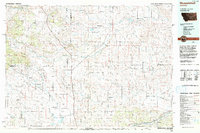 Musselshell 1993 topographic map thumbnail