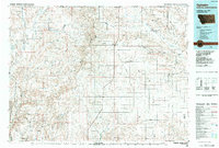Opheim 1984 topographic map thumbnail