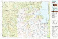 Polson 1980 topographic map thumbnail