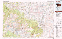 Red Lodge topographic map thumbnail