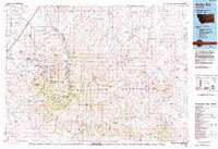 Rocky Boy 1993 topographic map thumbnail