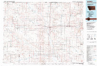 Scobey 1983 topographic map thumbnail