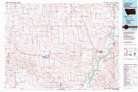 Sidney 1981 topographic map thumbnail
