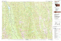 Swan Peak 1988 topographic map thumbnail