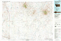Sweet Grass Hills topographic map thumbnail