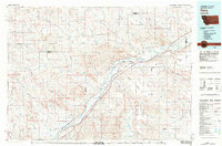 Terry 1980 topographic map thumbnail