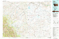 Valier topographic map thumbnail