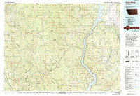 Yaak River 1979 topographic map thumbnail