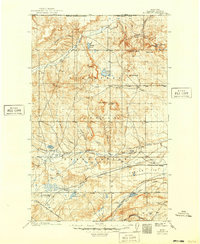 Blackfoot 1911 topographic map thumbnail