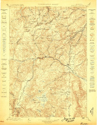 Boulder 1899 topographic map thumbnail