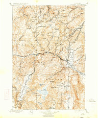 Boulder 1899 topographic map thumbnail