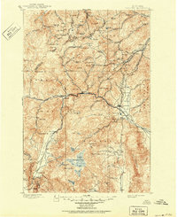 Boulder 1899 topographic map thumbnail