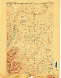Browning 1903 topographic map thumbnail