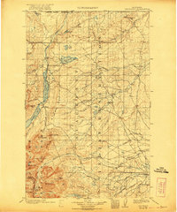 Browning 1903 topographic map thumbnail