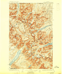 Chief Mountain 1904 topographic map thumbnail