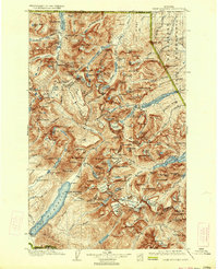 Chief Mountain 1904 topographic map thumbnail