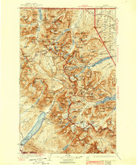 Chief Mountain 1904 topographic map thumbnail