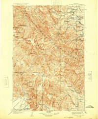 Coopers Lake 1903 topographic map thumbnail