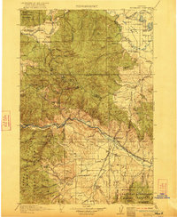 Drummond 1921 topographic map thumbnail