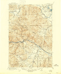 Drummond 1921 topographic map thumbnail