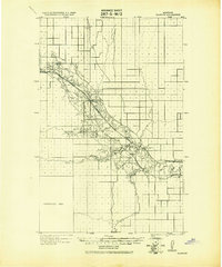 Glasgow 1943 topographic map thumbnail