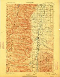 Hamilton 1901 topographic map thumbnail