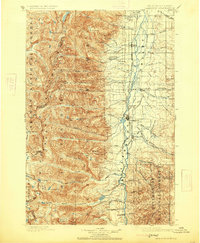 Hamilton 1901 topographic map thumbnail