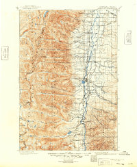 Hamilton 1901 topographic map thumbnail