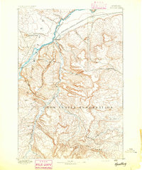Huntley 1893 topographic map thumbnail