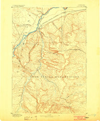 Huntley 1893 topographic map thumbnail