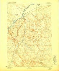 Huntley 1893 topographic map thumbnail