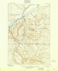 Huntley 1893 topographic map thumbnail